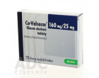 Ко-Вальсакор (Co-Valsacor) 160/25мг 28таб